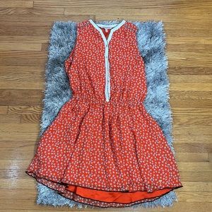 Kids XL Red Floral Juicy Couture Dress